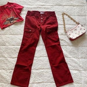 Old Navy vintage corduroy bootcut pants bottoms